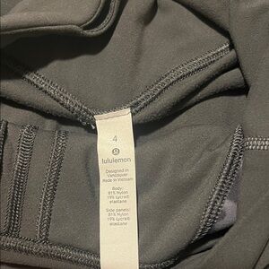 lululemon athletica Gray Leggings